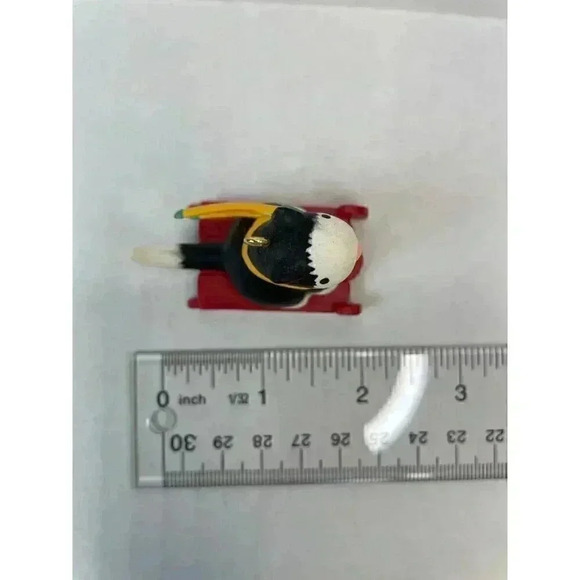 Christmas Vintage Cat Ornament Hallmark Keepsake Granddaughter 1996 - Picture 9 of 9